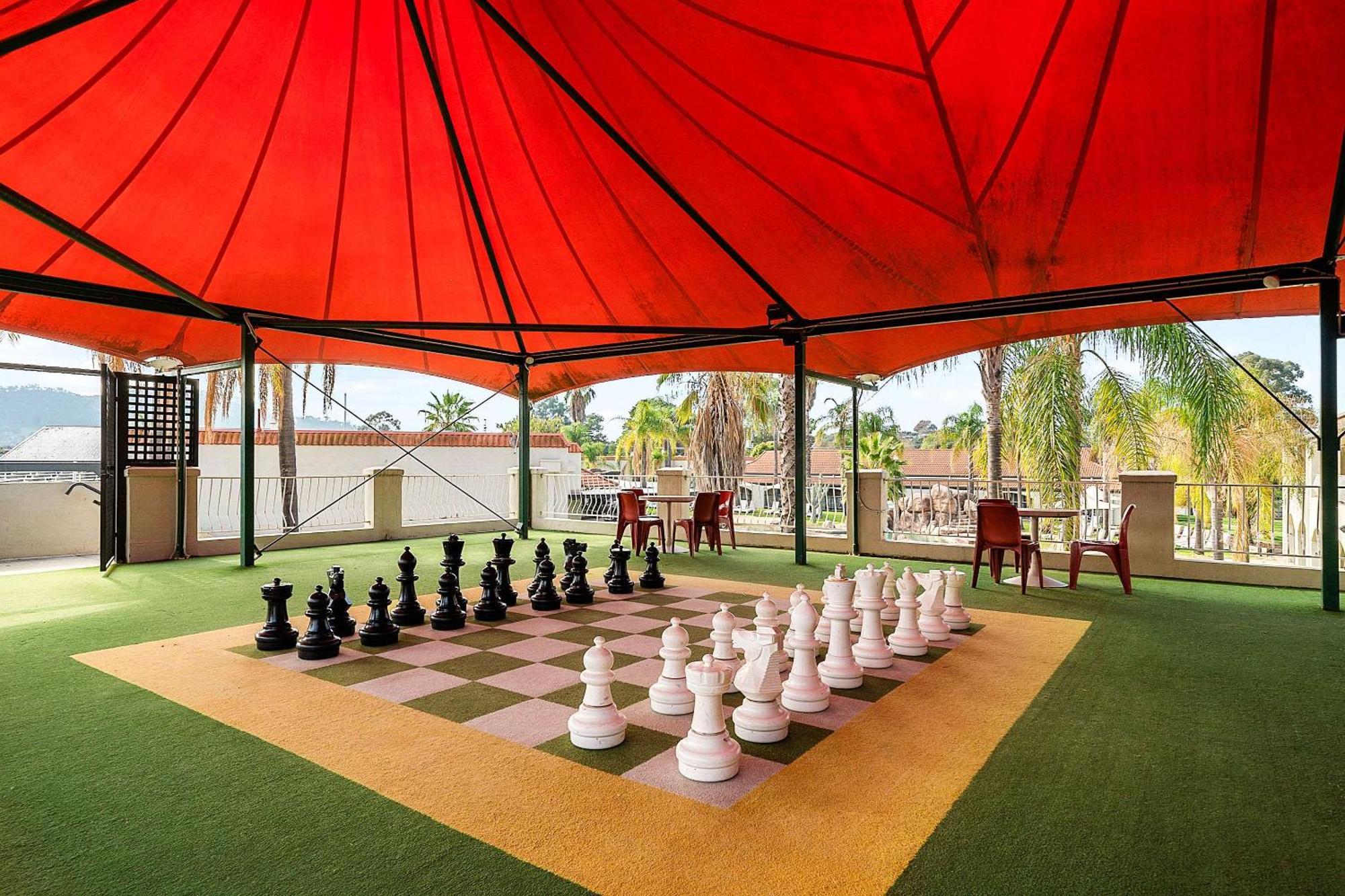 Quality Resort Siesta Albury Esterno foto