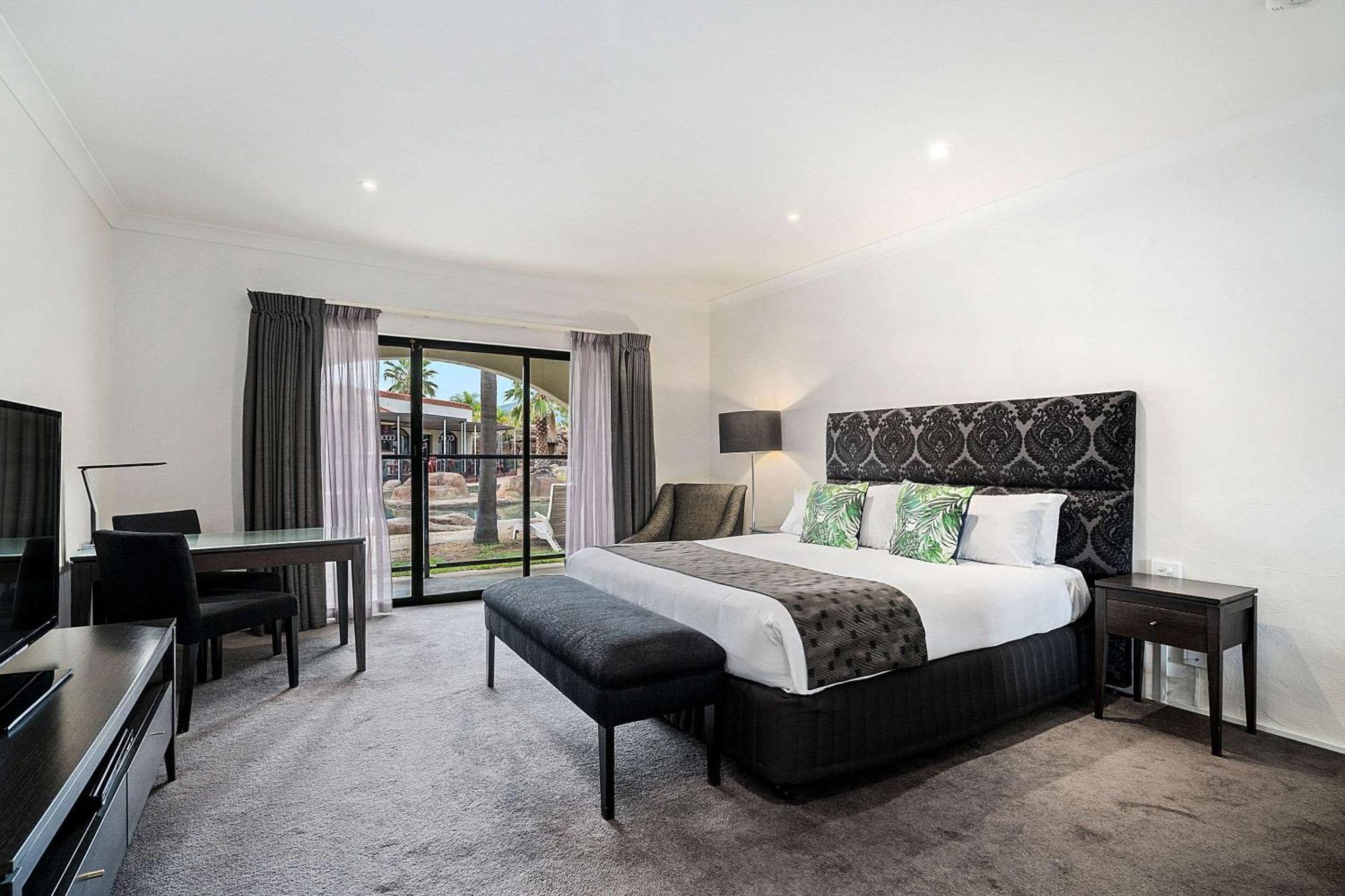 Quality Resort Siesta Albury Esterno foto