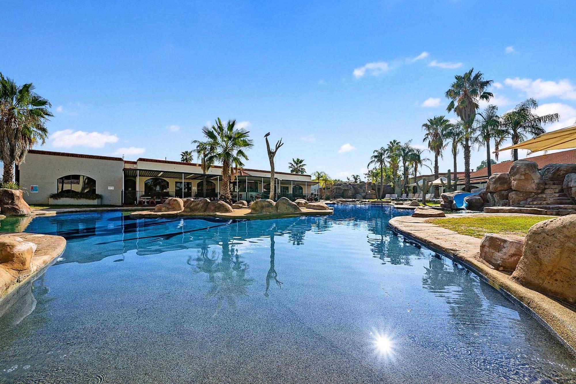 Quality Resort Siesta Albury Esterno foto