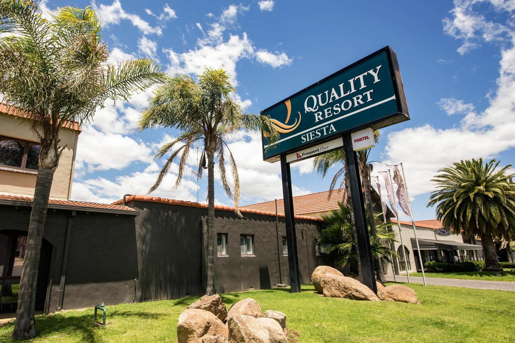 Quality Resort Siesta Albury Esterno foto