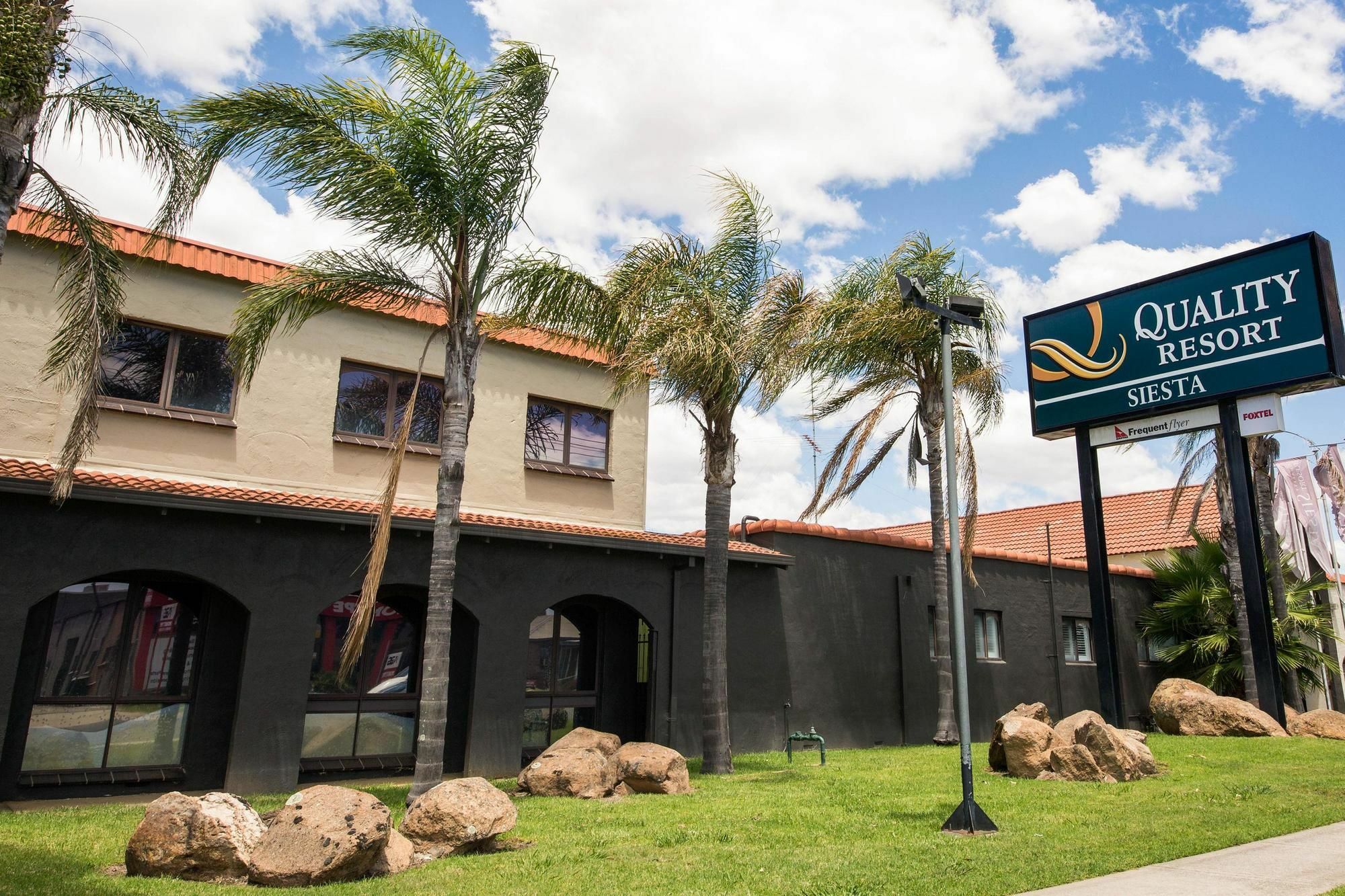 Quality Resort Siesta Albury Esterno foto