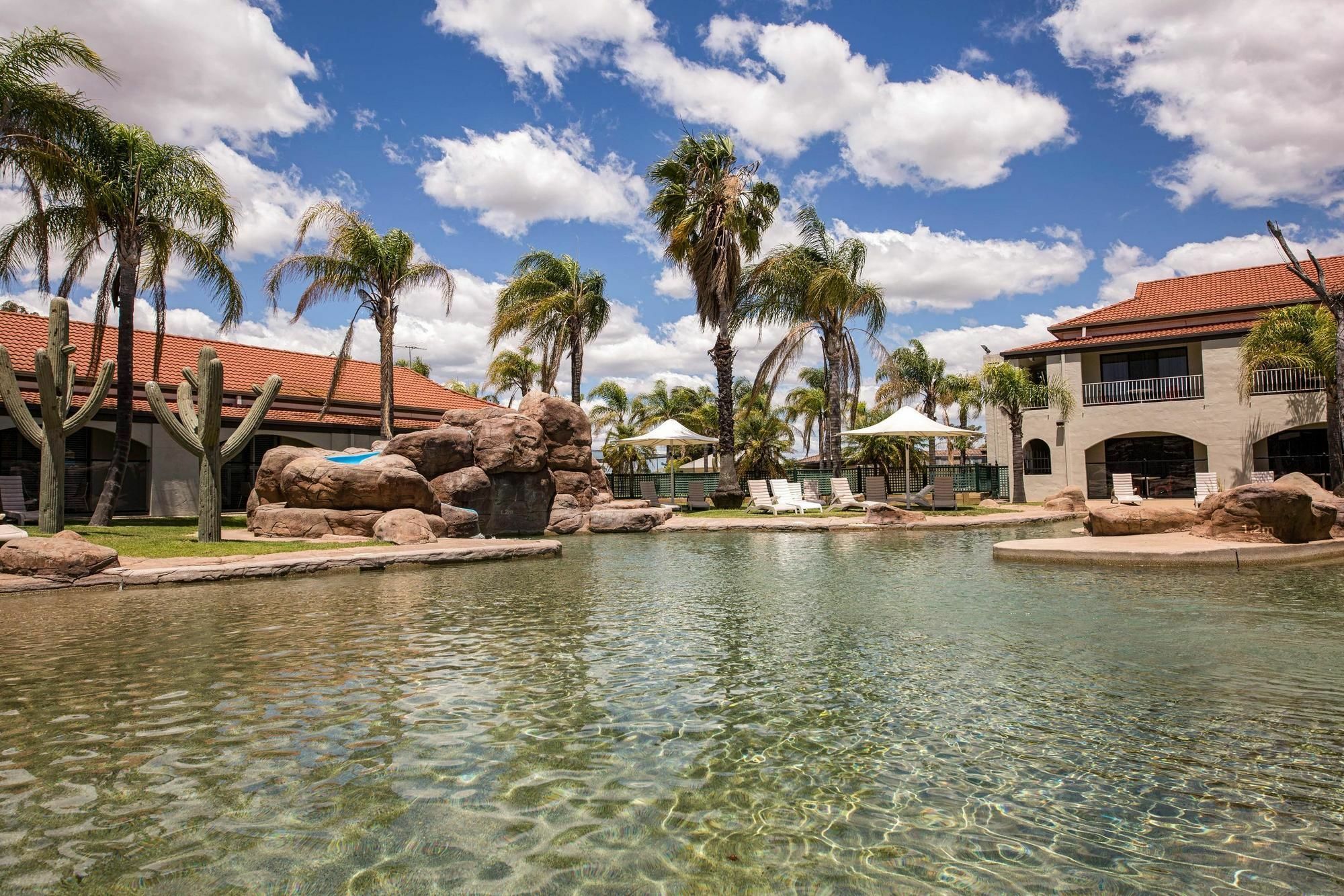Quality Resort Siesta Albury Esterno foto